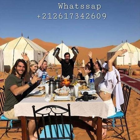 Hotel Blue Sky Luxury Camp Merzouga Exteriér fotografie