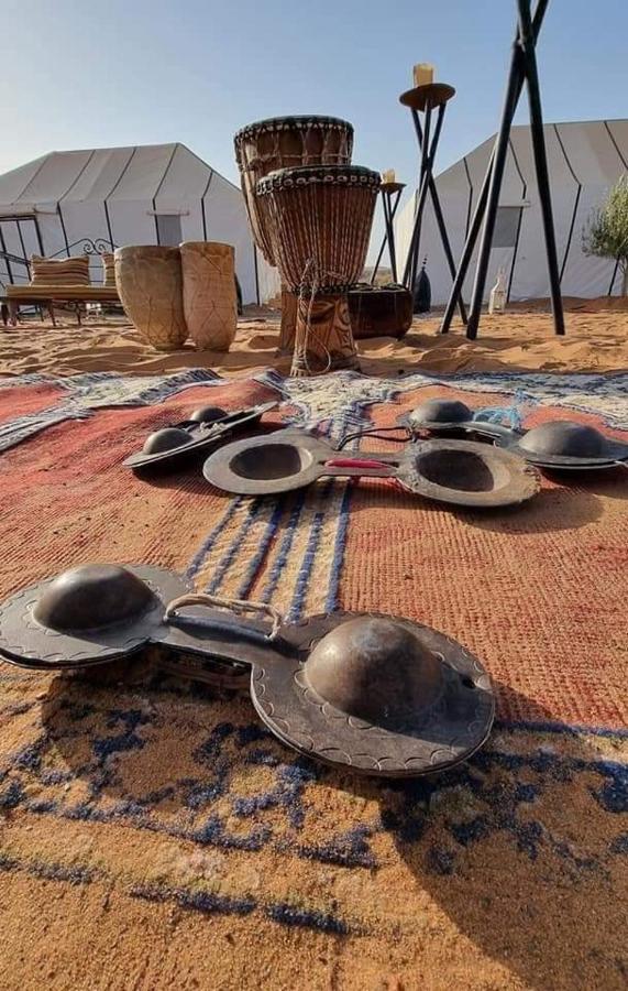 Hotel Blue Sky Luxury Camp Merzouga Exteriér fotografie