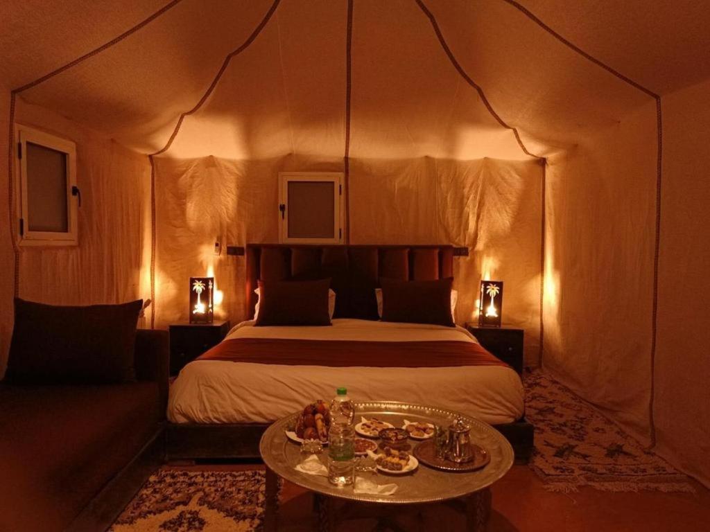 Hotel Blue Sky Luxury Camp Merzouga Exteriér fotografie