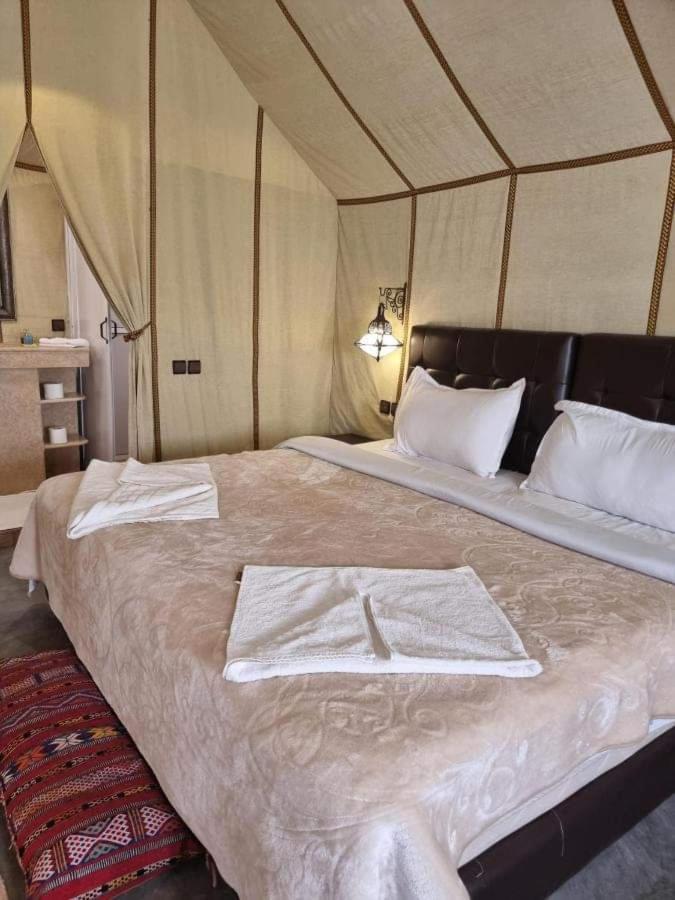 Hotel Blue Sky Luxury Camp Merzouga Exteriér fotografie