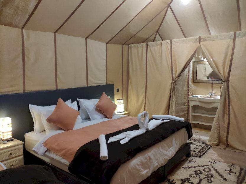 Hotel Blue Sky Luxury Camp Merzouga Exteriér fotografie