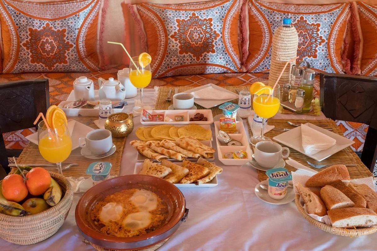 Hotel Blue Sky Luxury Camp Merzouga Exteriér fotografie