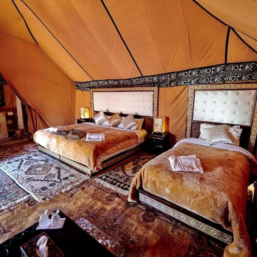 Hotel Blue Sky Luxury Camp Merzouga Exteriér fotografie