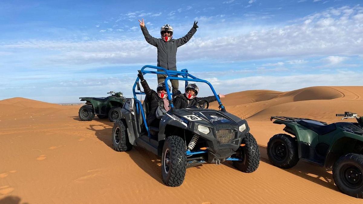 Hotel Blue Sky Luxury Camp Merzouga Exteriér fotografie