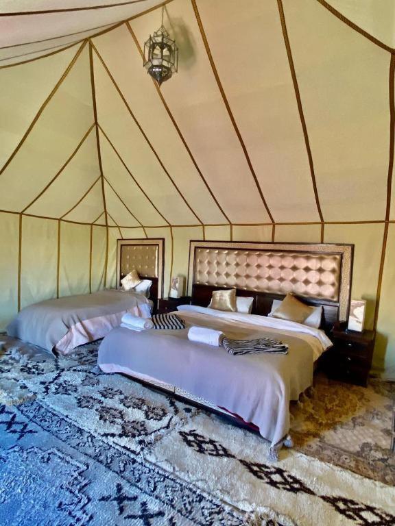 Hotel Blue Sky Luxury Camp Merzouga Exteriér fotografie