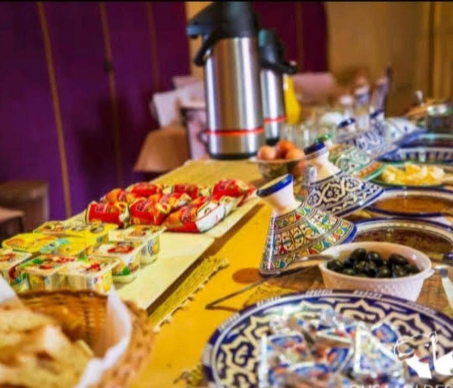 Hotel Blue Sky Luxury Camp Merzouga Exteriér fotografie