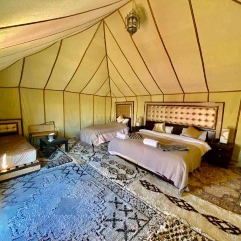 Hotel Blue Sky Luxury Camp Merzouga Exteriér fotografie