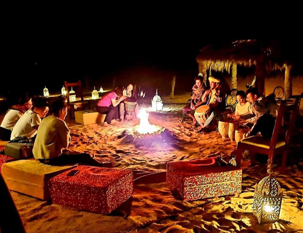 Hotel Blue Sky Luxury Camp Merzouga Exteriér fotografie