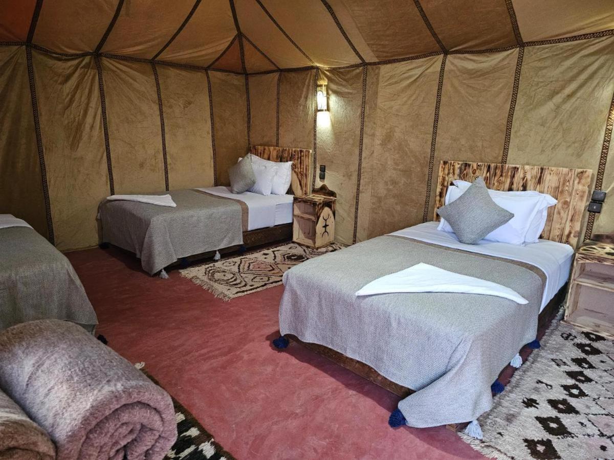 Hotel Blue Sky Luxury Camp Merzouga Exteriér fotografie
