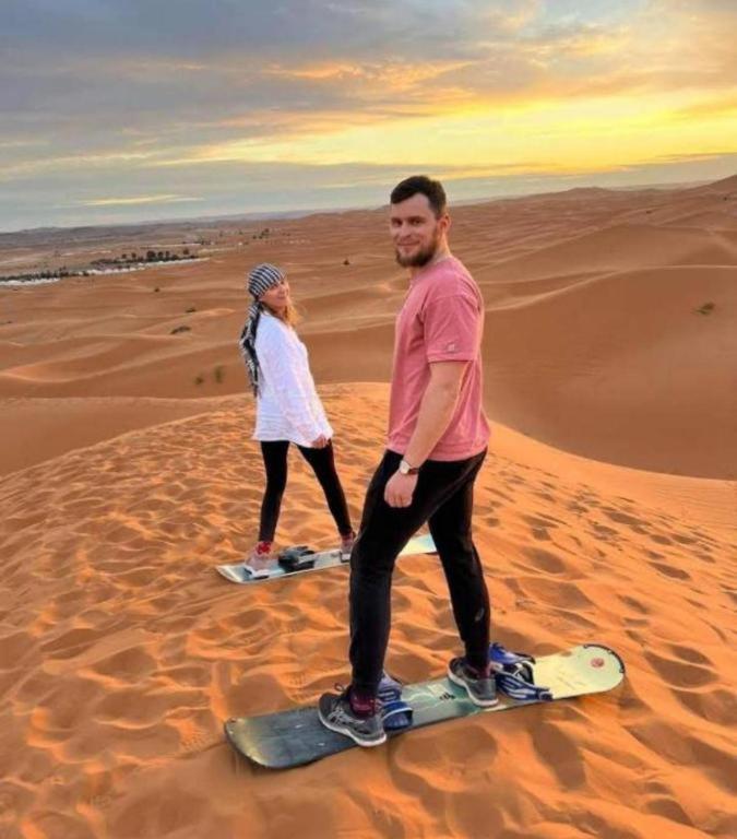 Hotel Blue Sky Luxury Camp Merzouga Exteriér fotografie