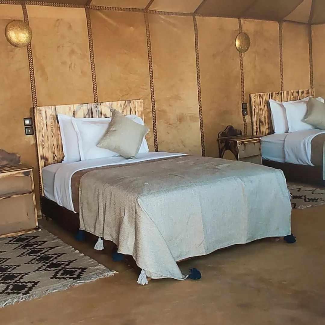 Hotel Blue Sky Luxury Camp Merzouga Exteriér fotografie