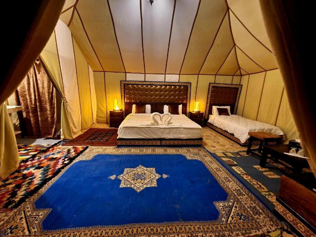 Hotel Blue Sky Luxury Camp Merzouga Exteriér fotografie