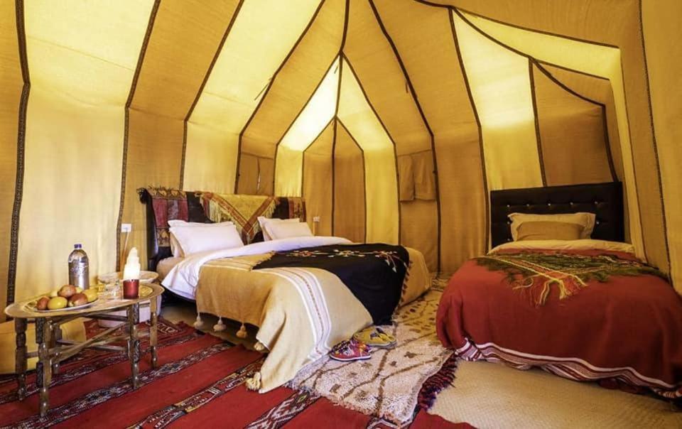 Hotel Blue Sky Luxury Camp Merzouga Exteriér fotografie