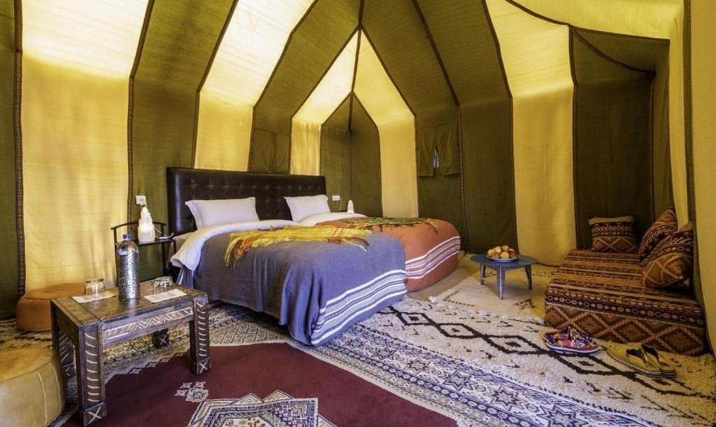 Hotel Blue Sky Luxury Camp Merzouga Exteriér fotografie