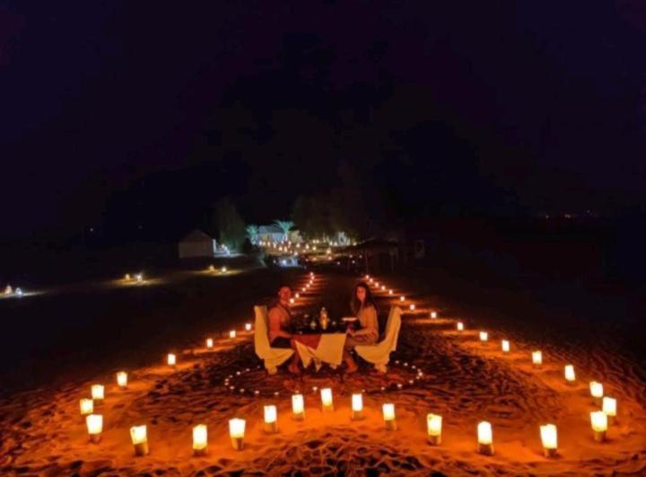 Hotel Blue Sky Luxury Camp Merzouga Exteriér fotografie
