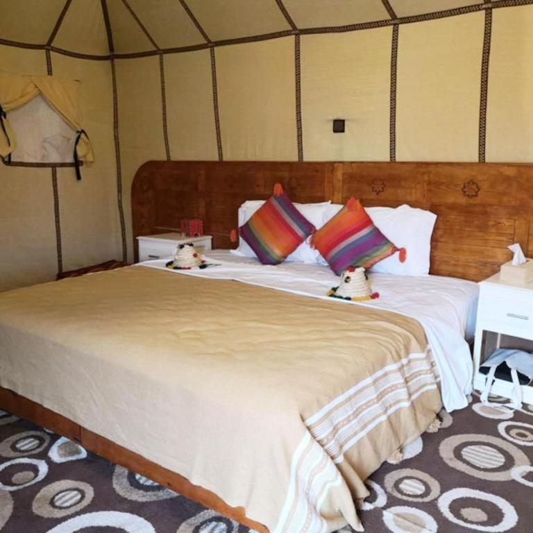 Hotel Blue Sky Luxury Camp Merzouga Exteriér fotografie