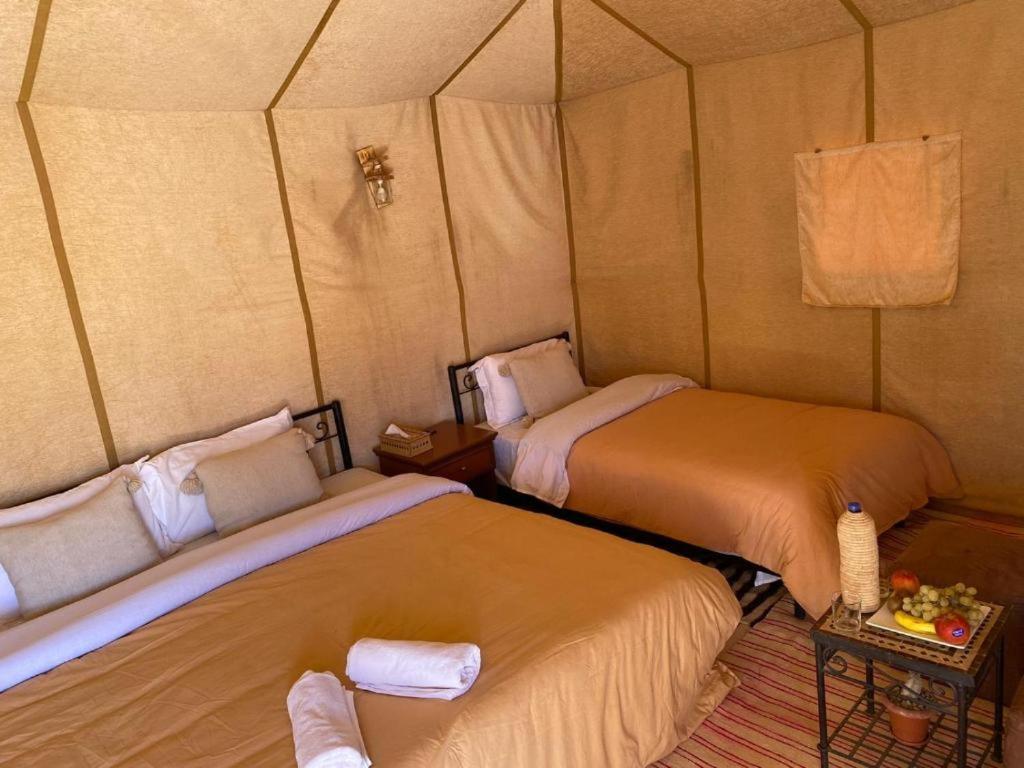 Hotel Blue Sky Luxury Camp Merzouga Exteriér fotografie