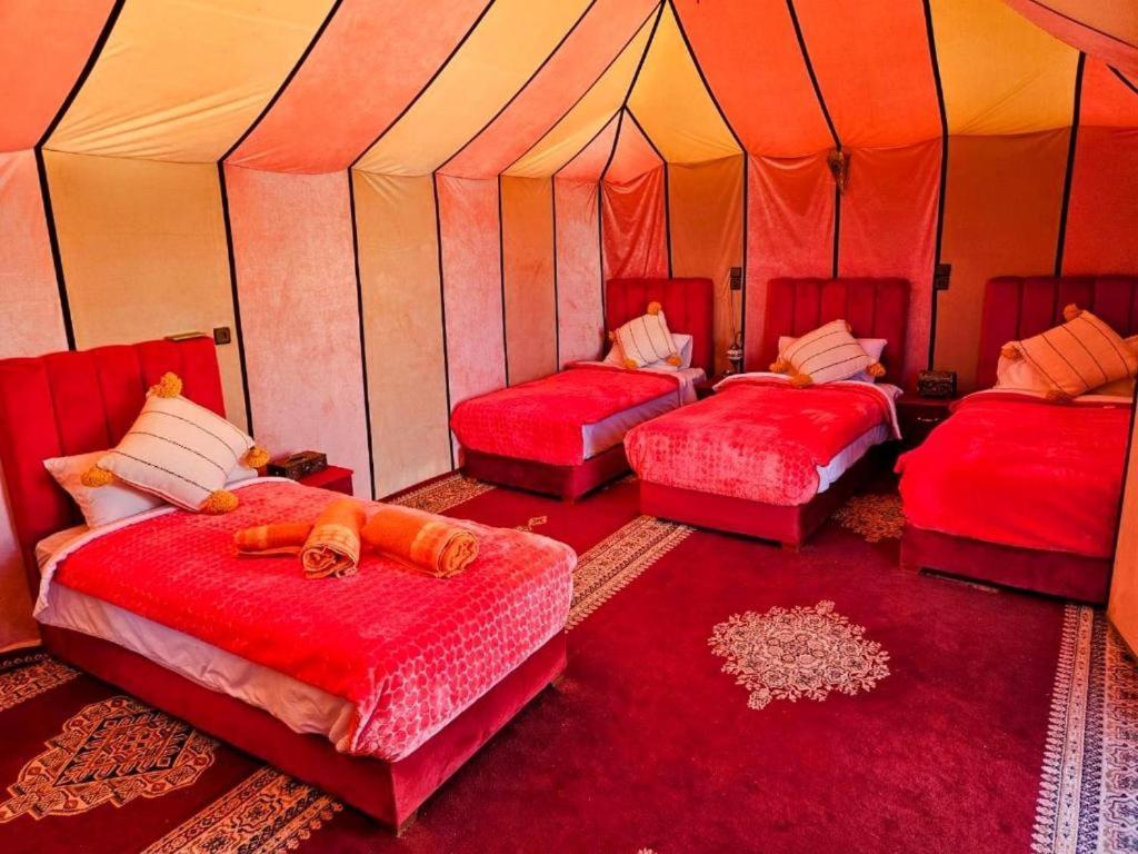 Hotel Blue Sky Luxury Camp Merzouga Exteriér fotografie