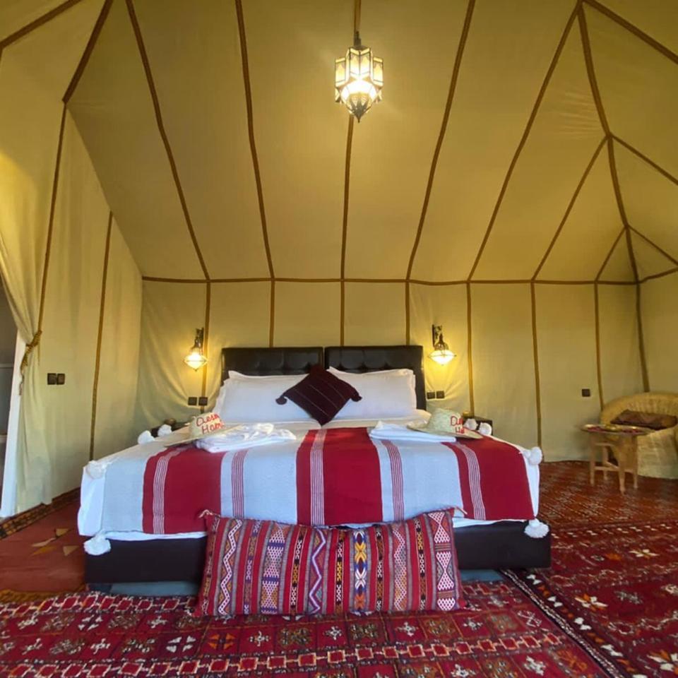 Hotel Blue Sky Luxury Camp Merzouga Exteriér fotografie