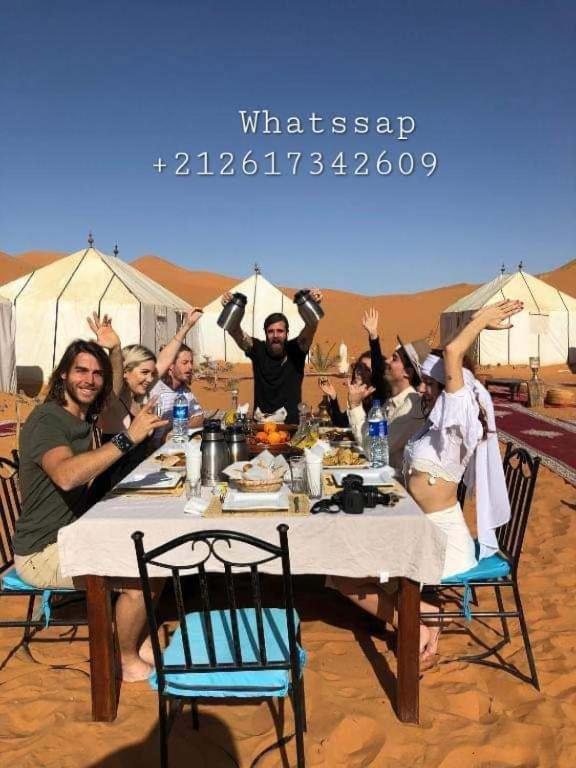 Hotel Blue Sky Luxury Camp Merzouga Exteriér fotografie