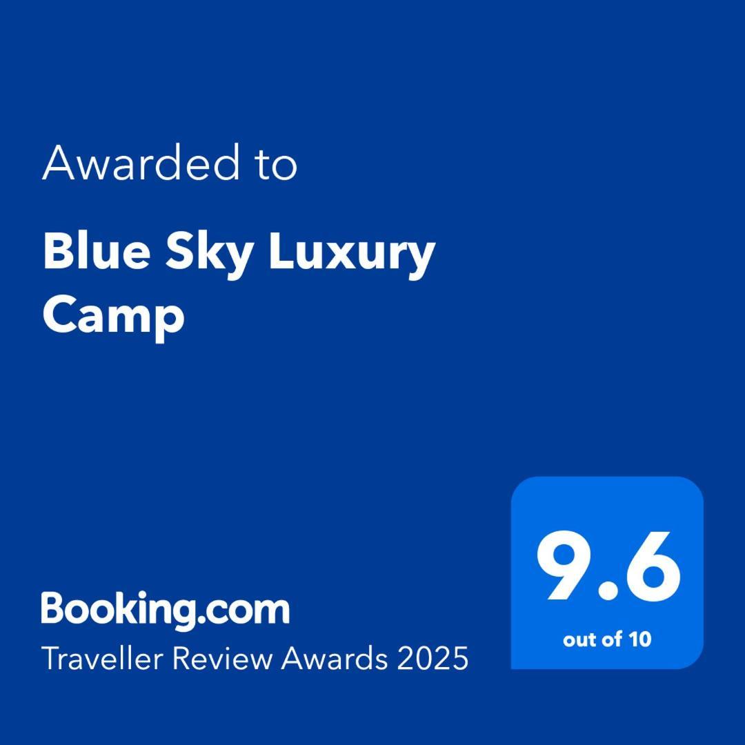 Hotel Blue Sky Luxury Camp Merzouga Exteriér fotografie