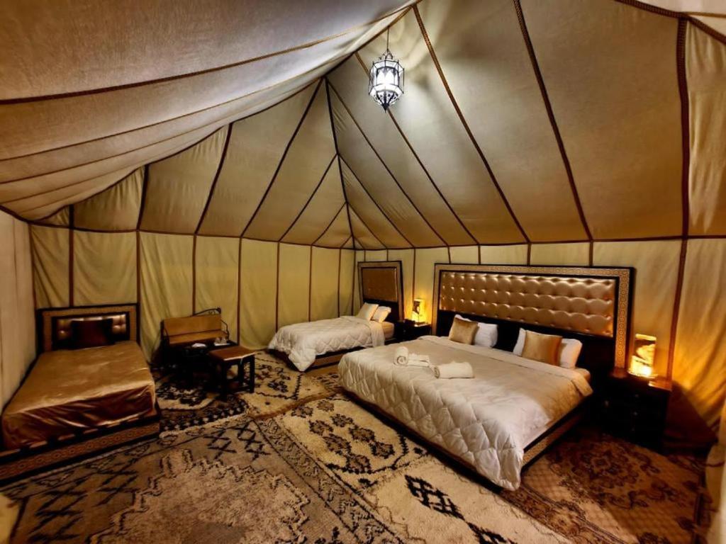 Hotel Blue Sky Luxury Camp Merzouga Exteriér fotografie